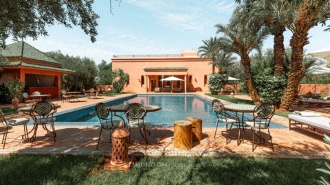 Palais Zar in Marrakech, Morocco