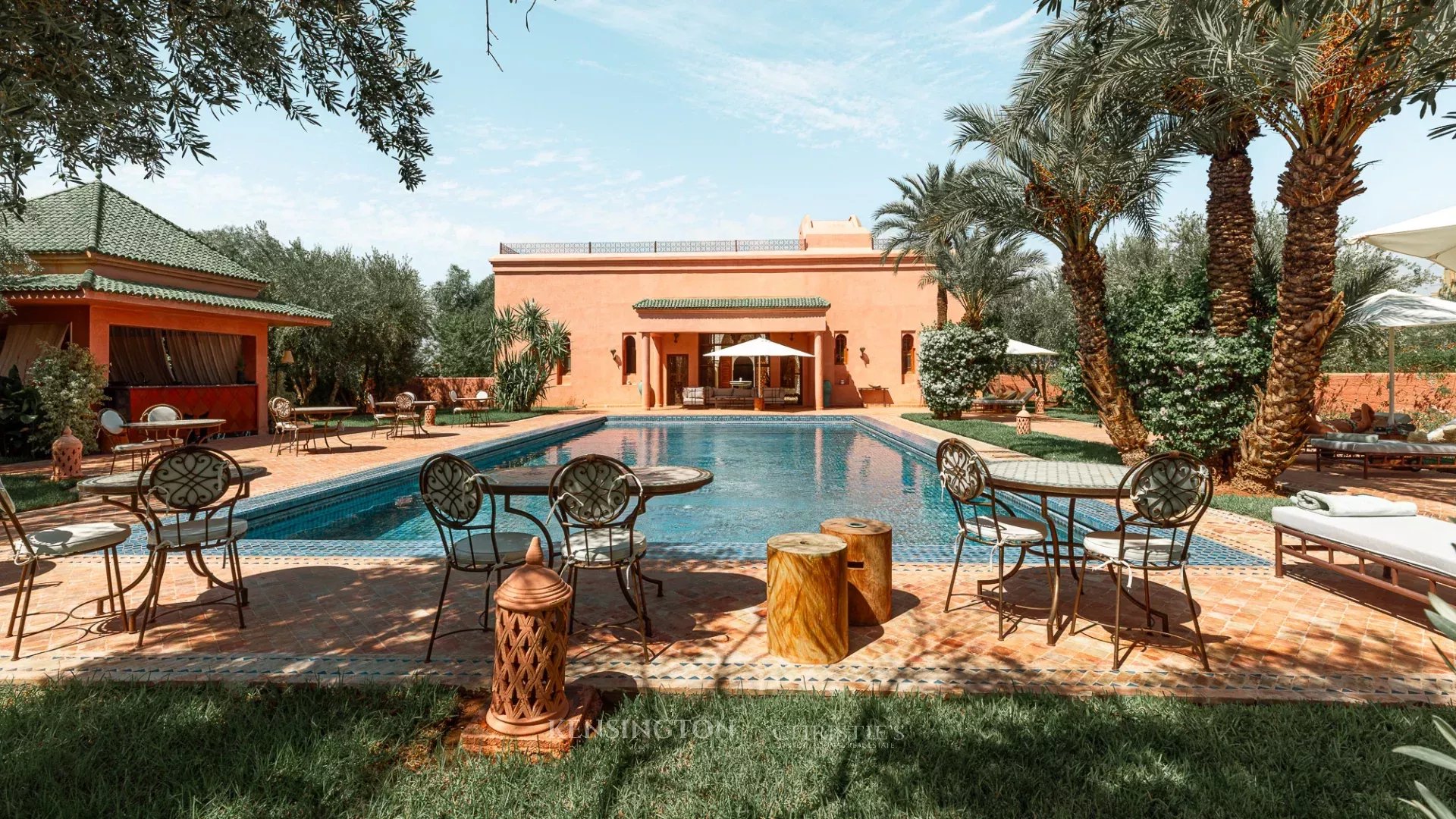 Palais Zar in Marrakech, Morocco