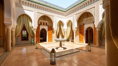 Palais Zar in Marrakech, Morocco