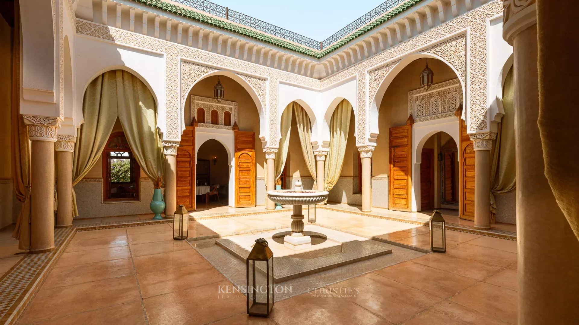 Palais Zar in Marrakech, Morocco