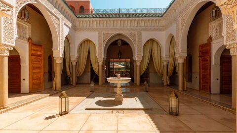 Palais Zar in Marrakech, Morocco
