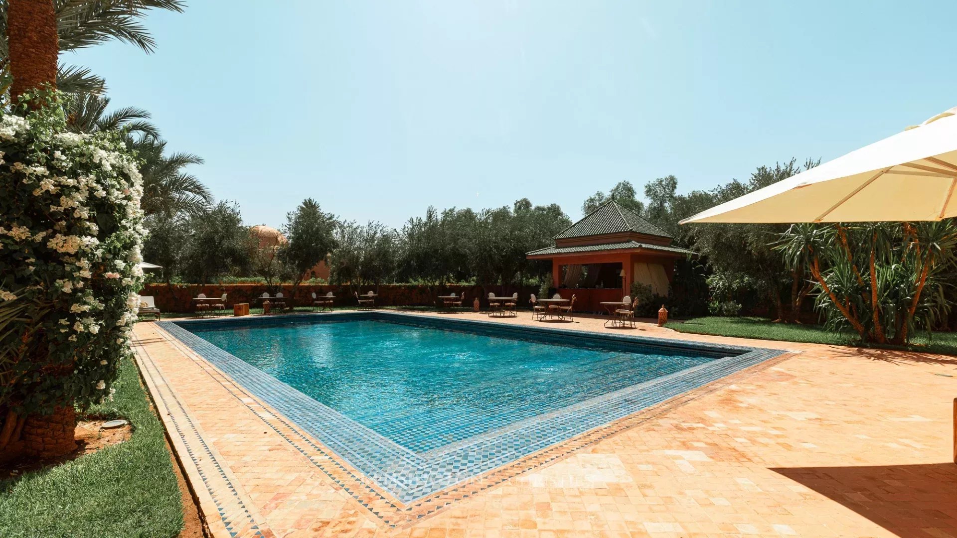 Palais Zar in Marrakech, Morocco