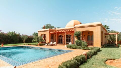 Palais Zar in Marrakech, Morocco