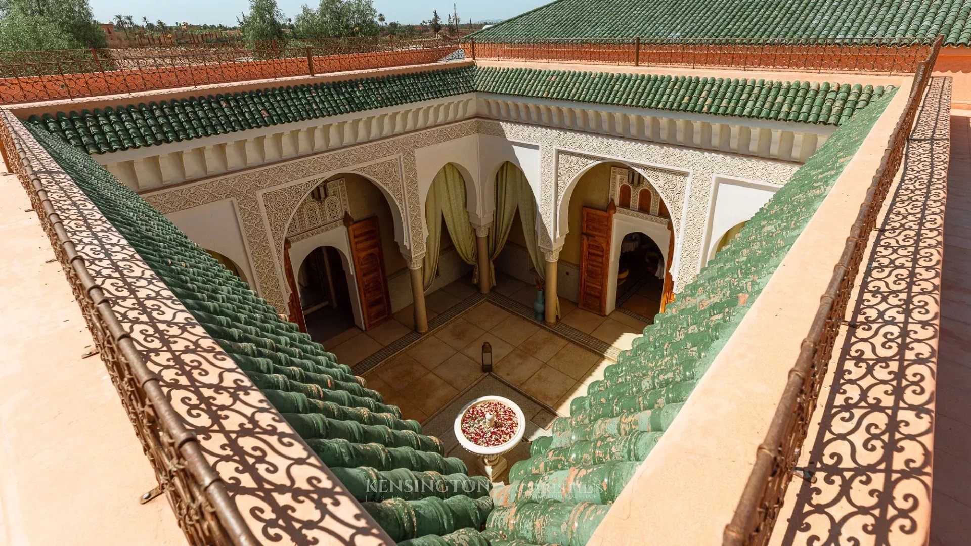 Palais Zar in Marrakech, Morocco