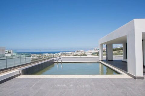 Penthouse Vista in Tangier, Morocco