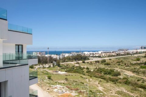 Penthouse Vista in Tangier, Morocco