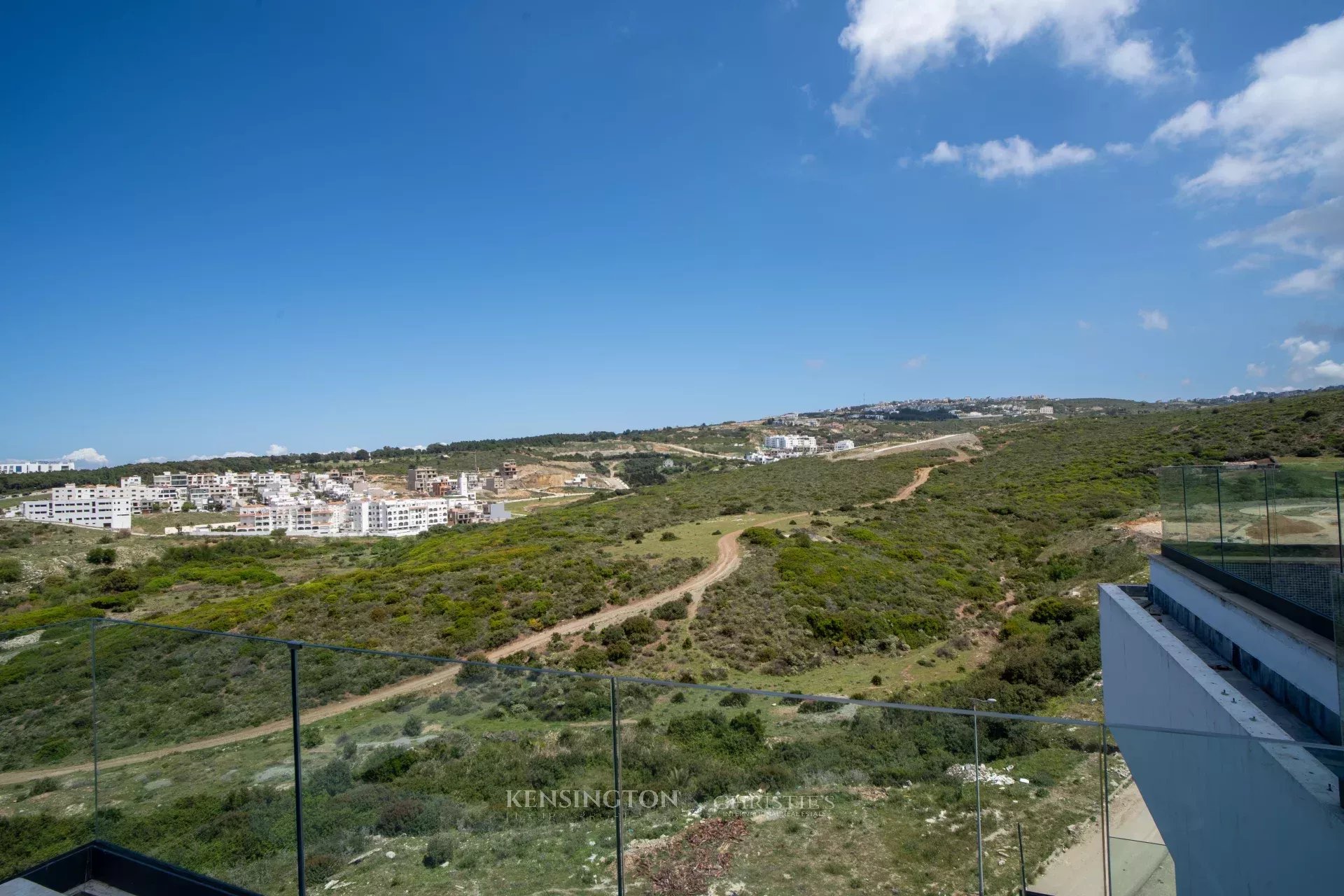 Penthouse Vista in Tangier, Morocco