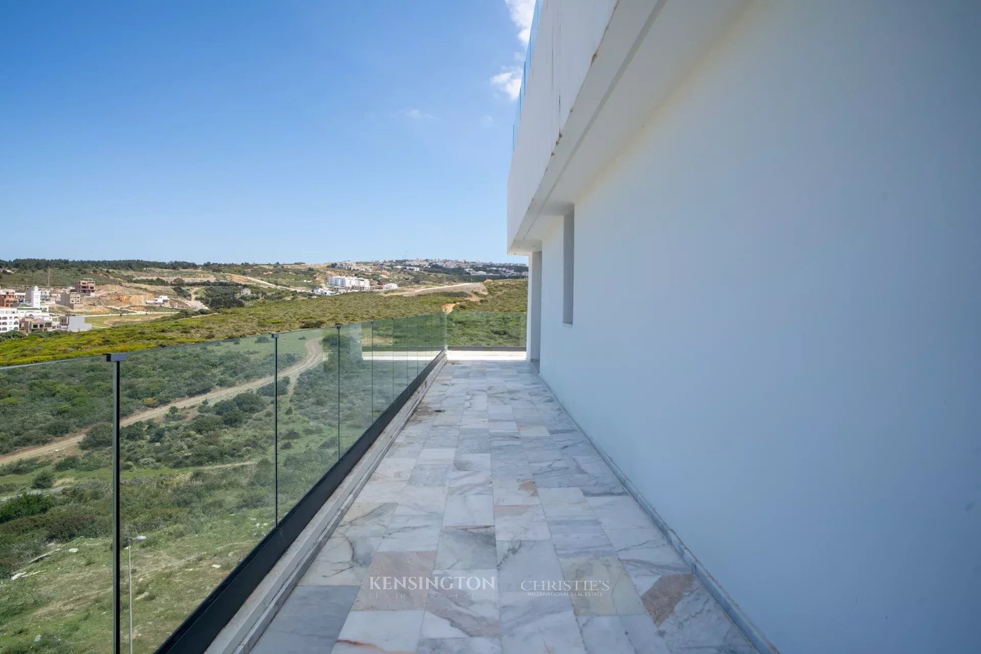 Penthouse Vista in Tangier, Morocco