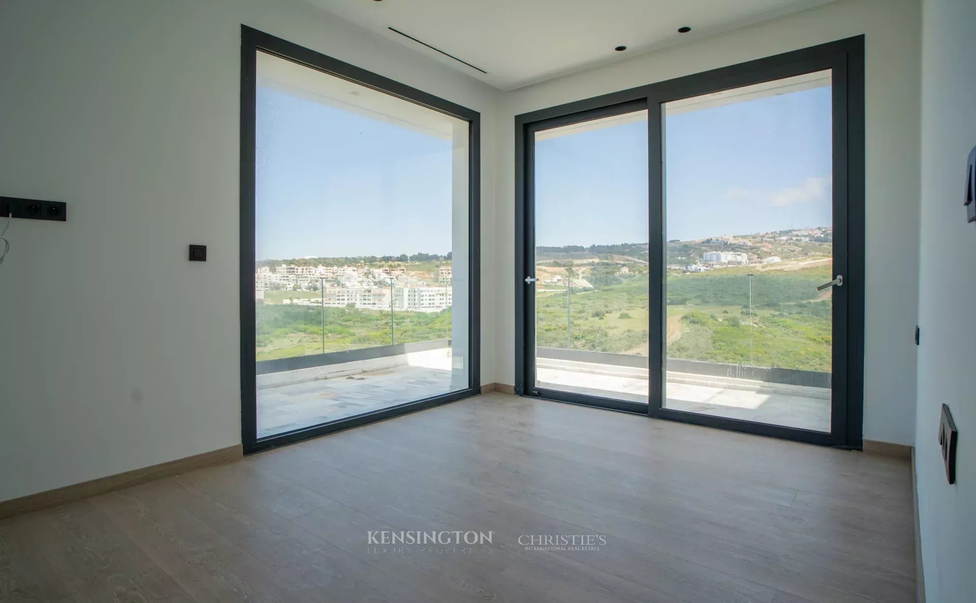 Penthouse Vista in Tangier, Morocco