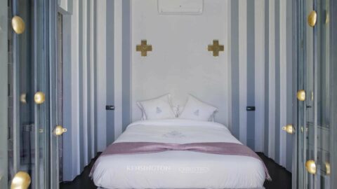 Riad Blue in Marrakech, Morocco