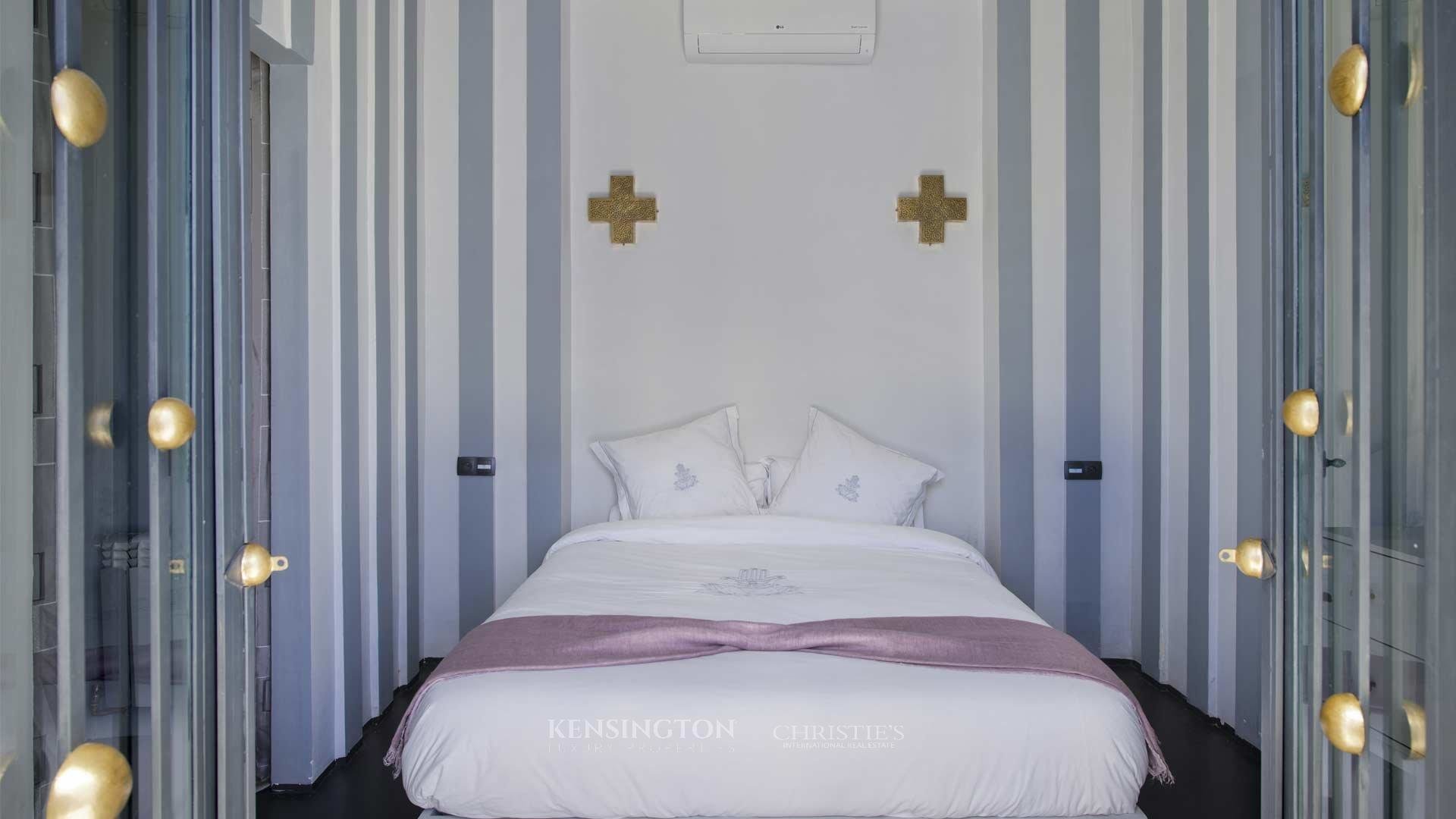 Riad Blue in Marrakech, Morocco