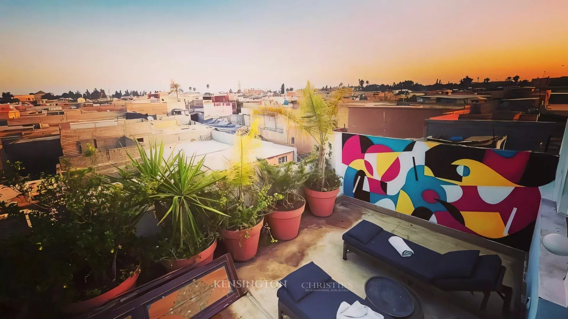 Riad Bonnie in Marrakech, Morocco