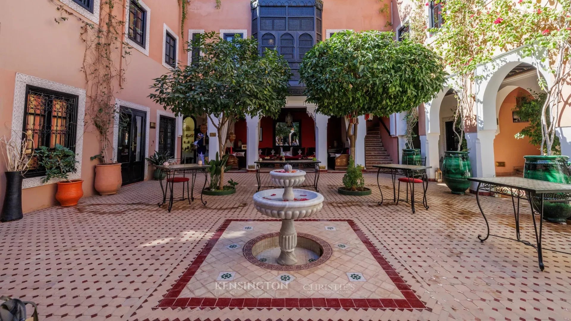 Riad Borjos in Marrakech, Morocco