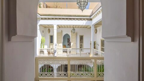 Riad Coralos in Marrakech, Morocco