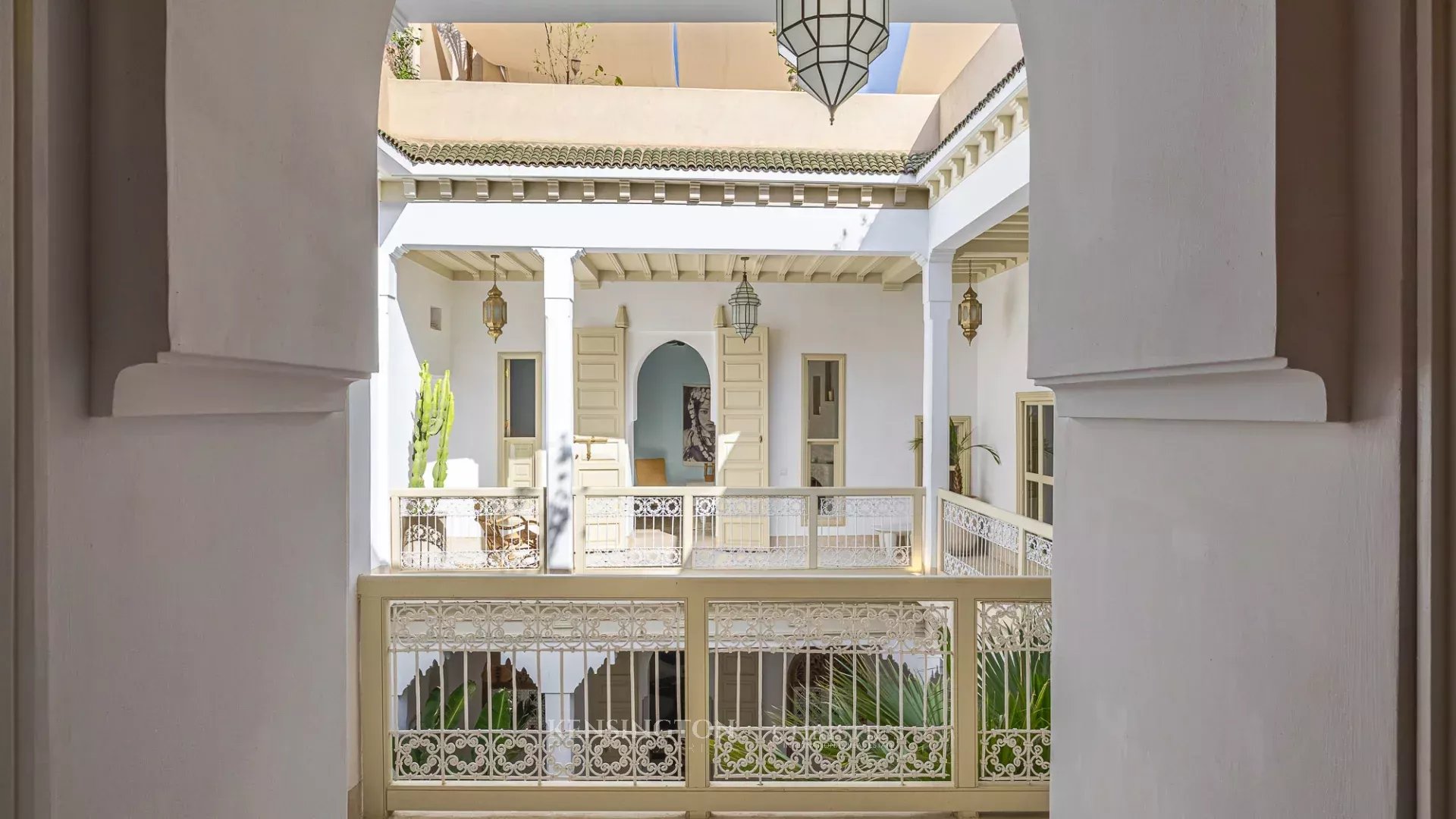 Riad Coralos in Marrakech, Morocco