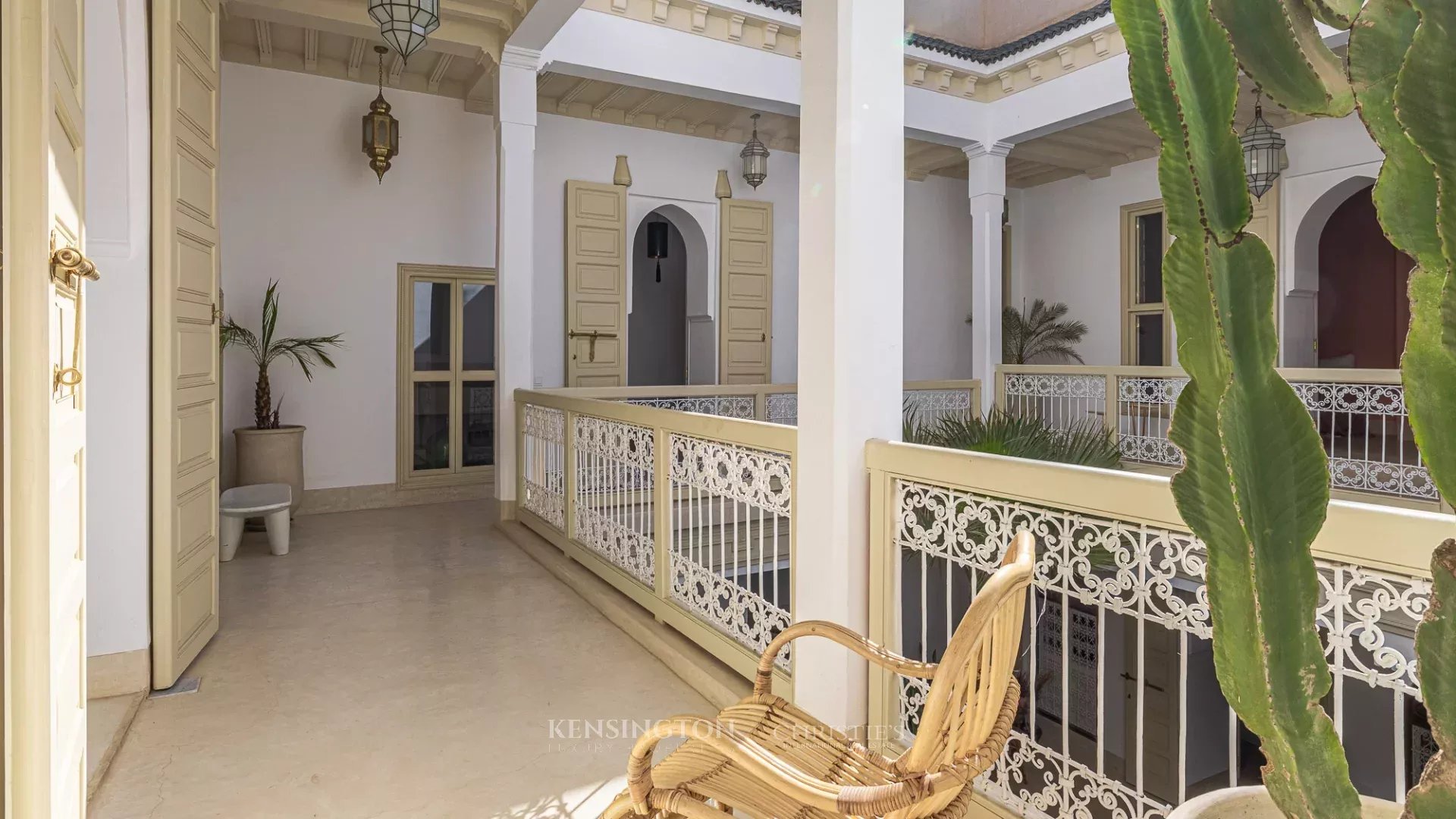 Riad Coralos in Marrakech, Morocco