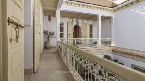 Riad Coralos in Marrakech, Morocco