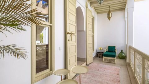 Riad Coralos in Marrakech, Morocco