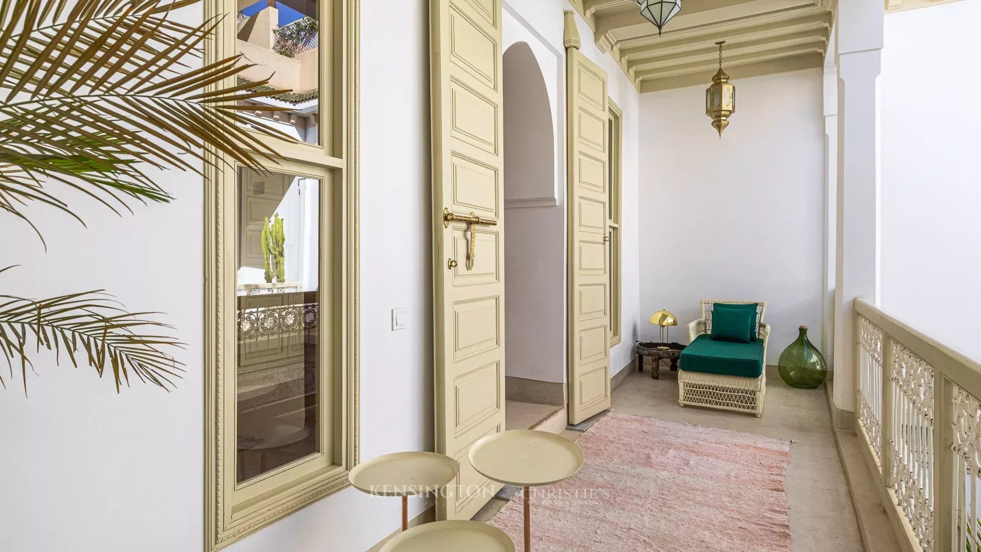 Riad Coralos in Marrakech, Morocco