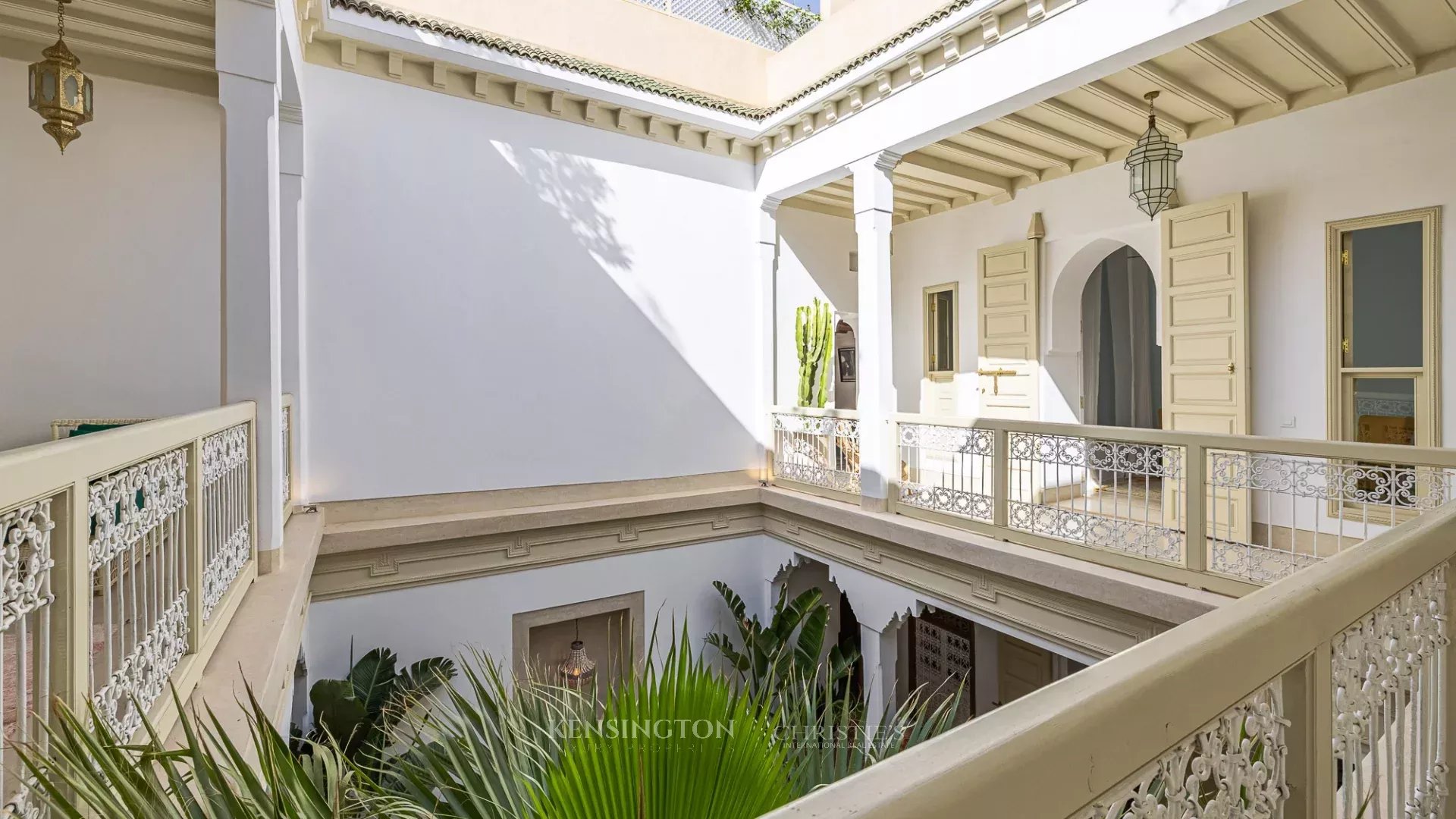 Riad Coralos in Marrakech, Morocco