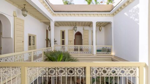 Riad Coralos in Marrakech, Morocco