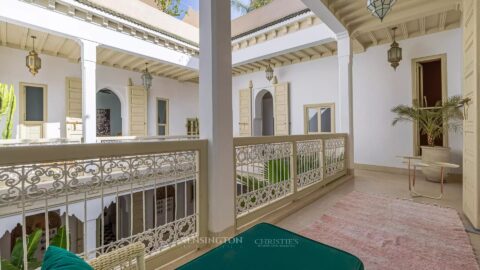 Riad Coralos in Marrakech, Morocco