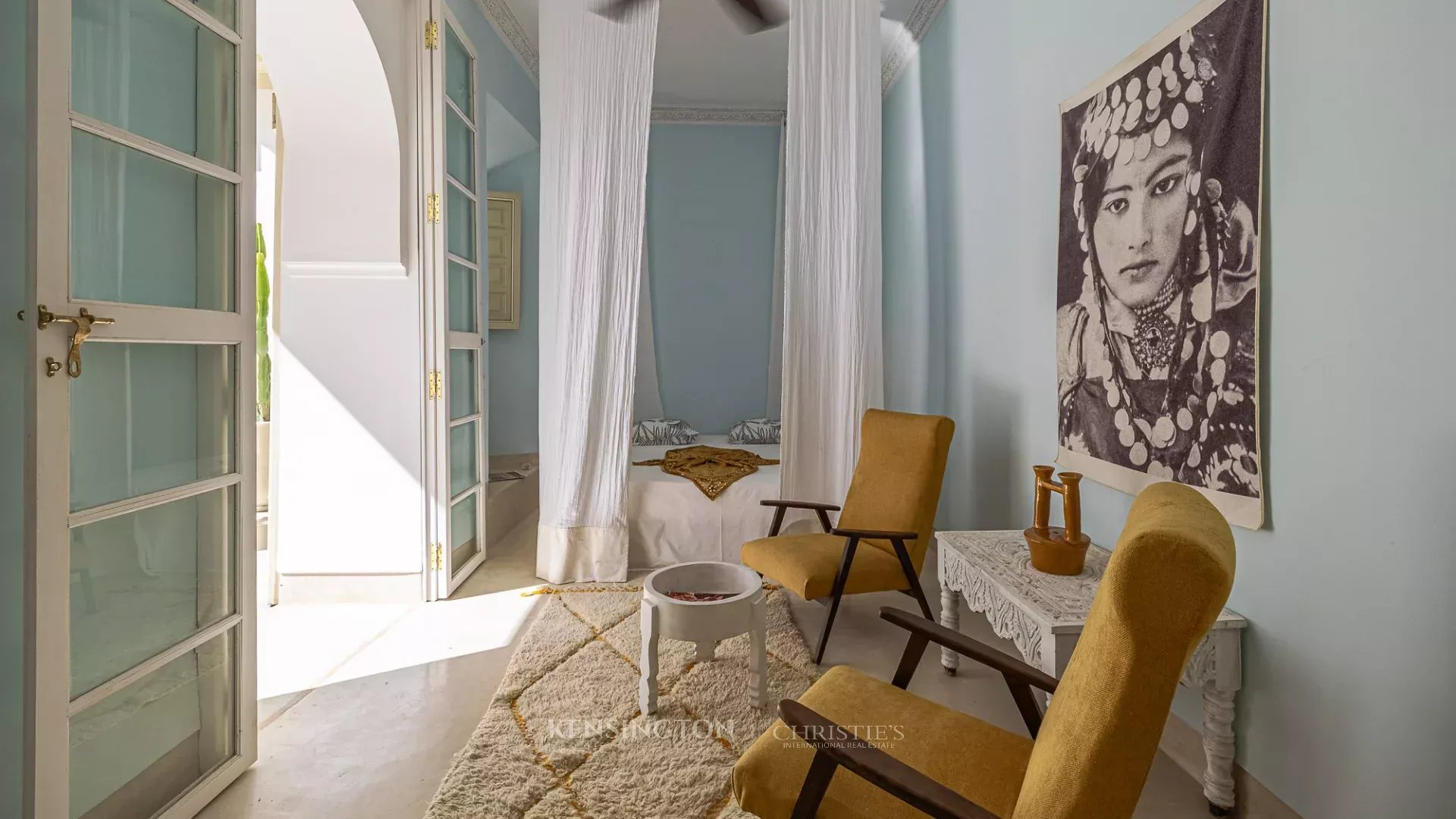 Riad Coralos in Marrakech, Morocco