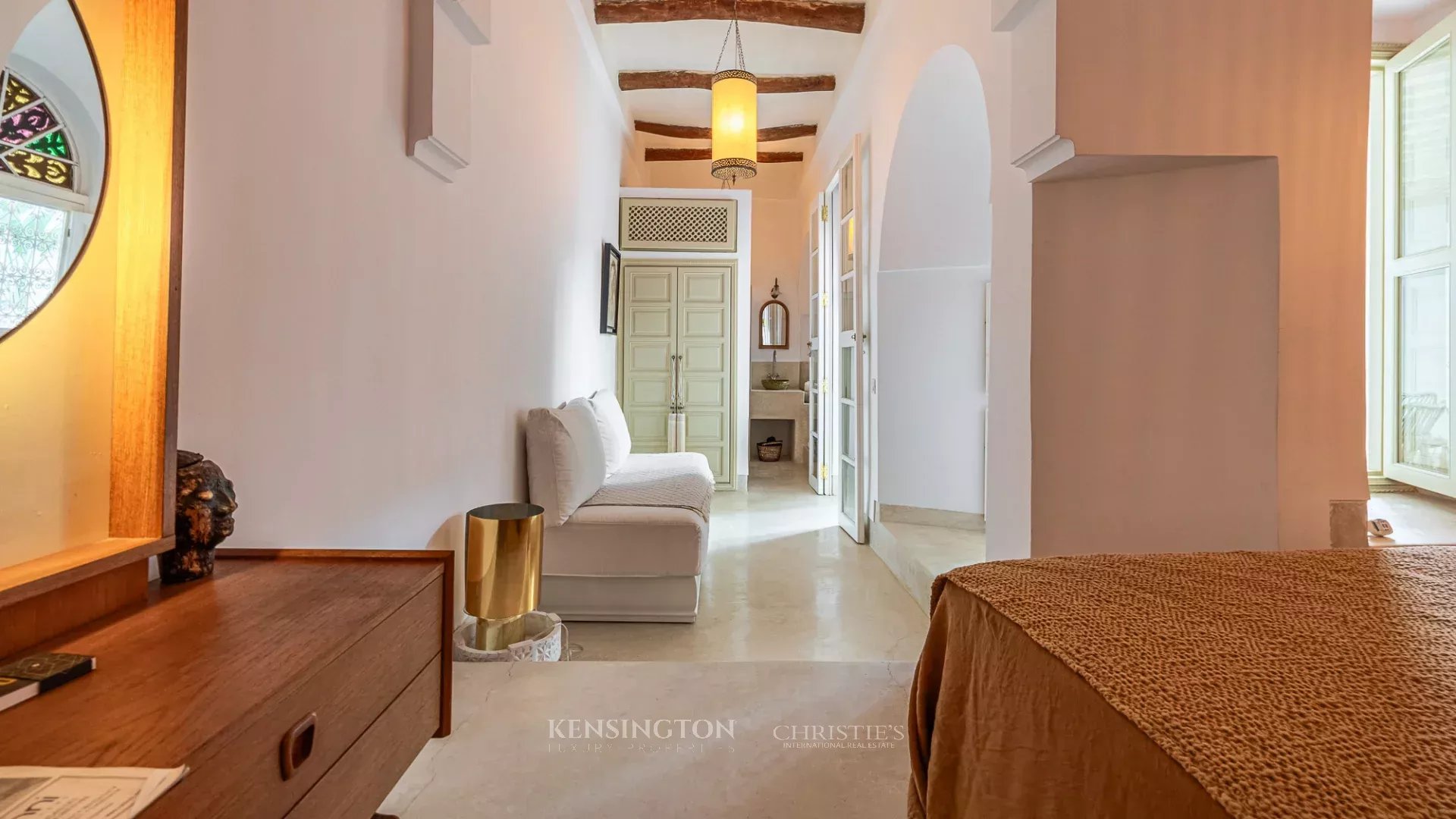 Riad Coralos in Marrakech, Morocco