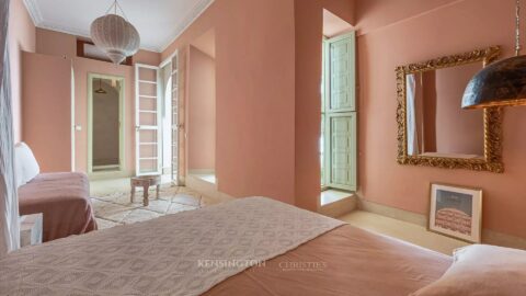 Riad Coralos in Marrakech, Morocco