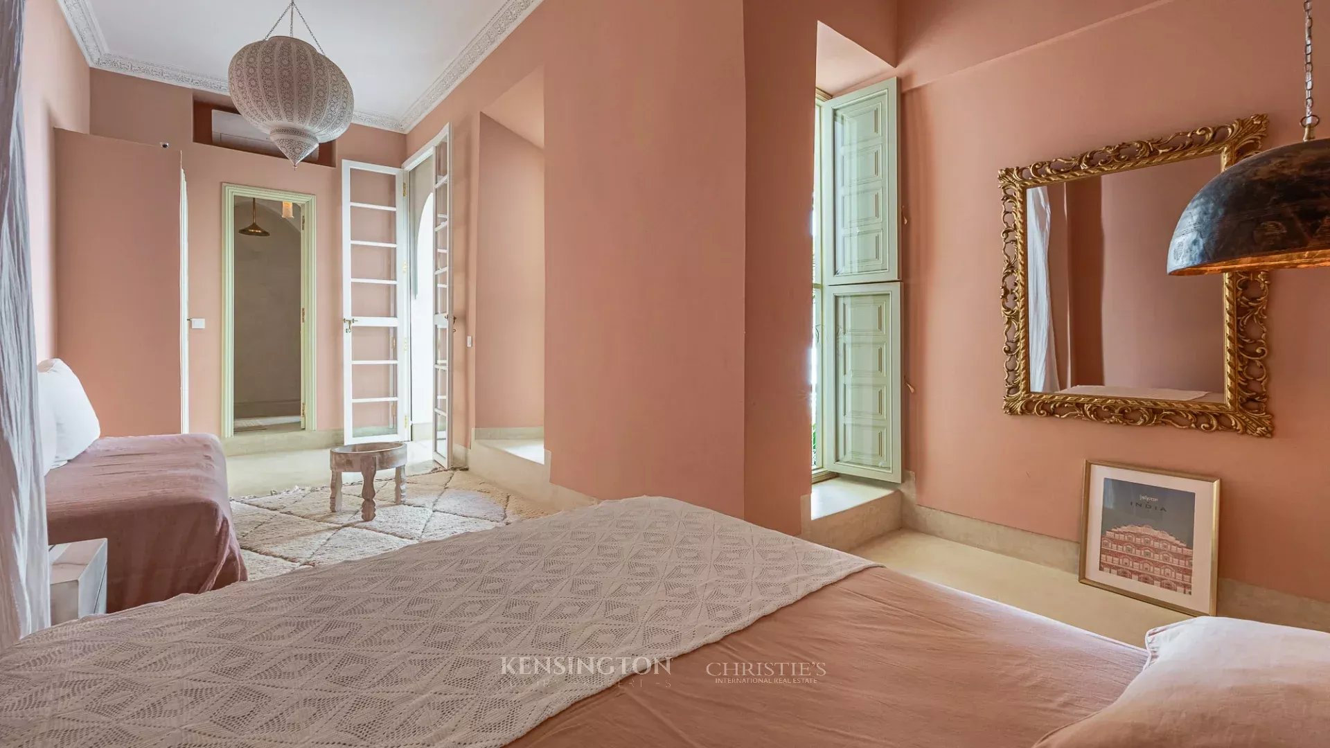 Riad Coralos in Marrakech, Morocco