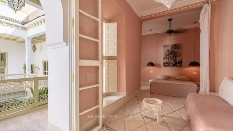 Riad Coralos in Marrakech, Morocco