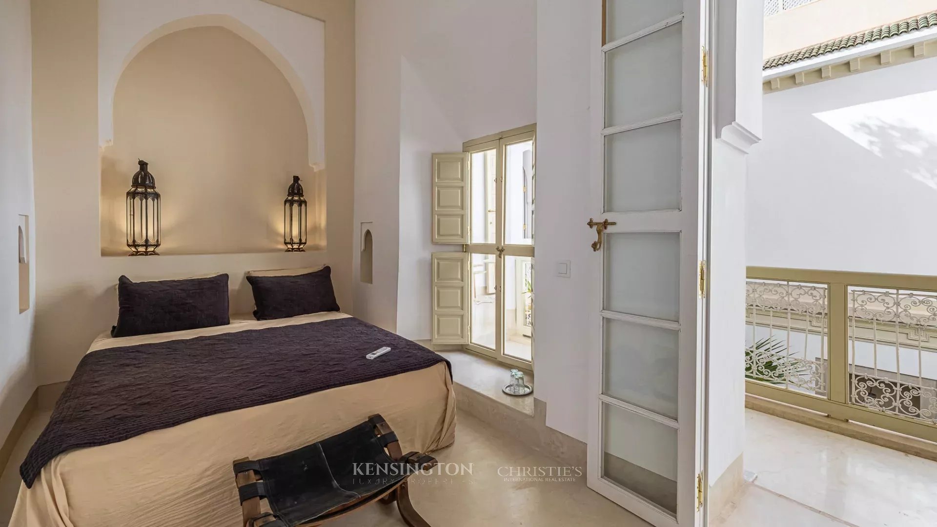 Riad Coralos in Marrakech, Morocco