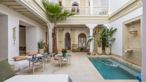 Riad Coralos in Marrakech, Morocco