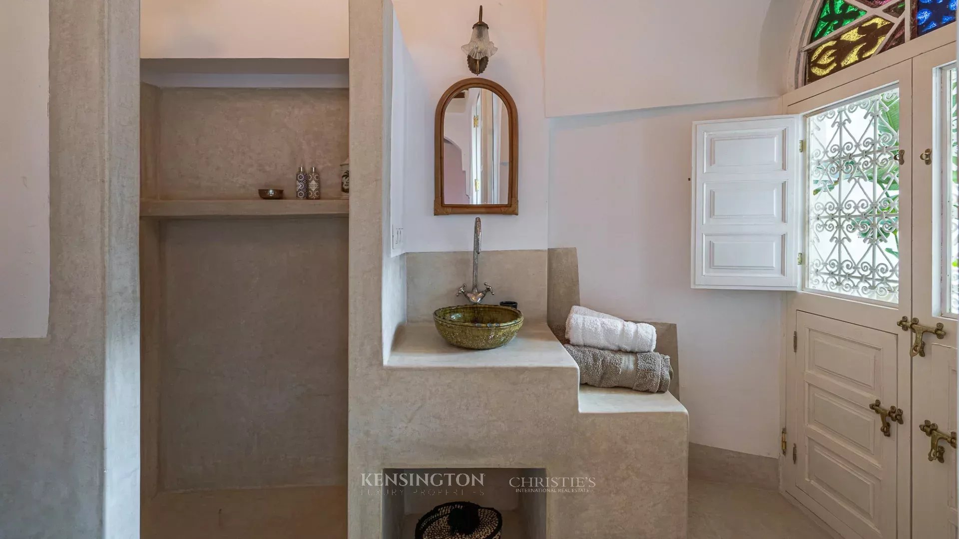 Riad Coralos in Marrakech, Morocco