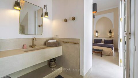 Riad Coralos in Marrakech, Morocco