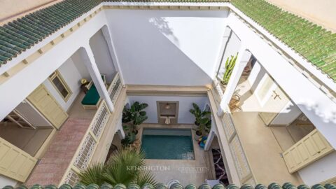 Riad Coralos in Marrakech, Morocco