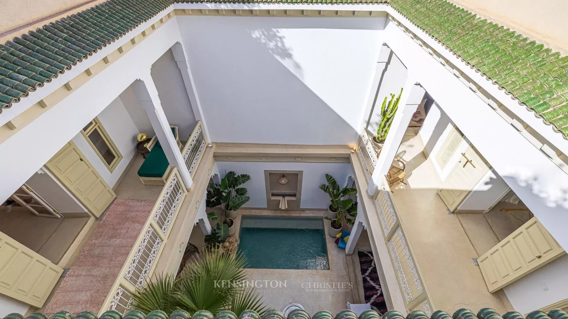 Riad Coralos in Marrakech, Morocco