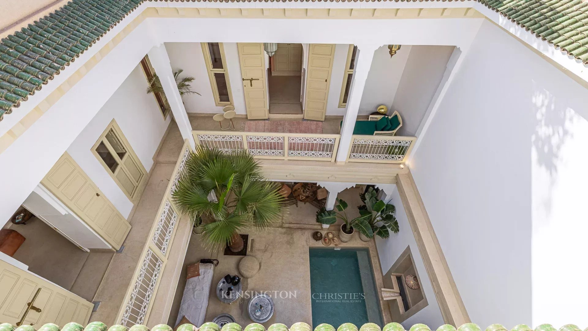 Riad Coralos in Marrakech, Morocco