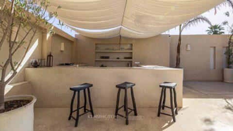 Riad Coralos in Marrakech, Morocco