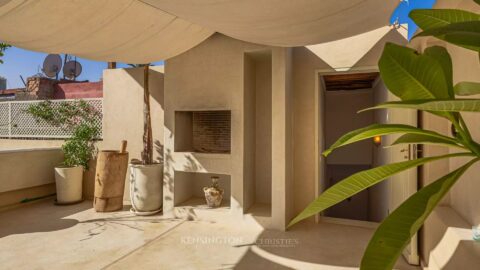 Riad Coralos in Marrakech, Morocco