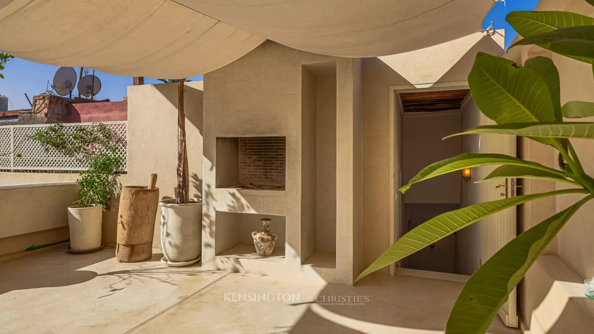 Riad Coralos in Marrakech, Morocco