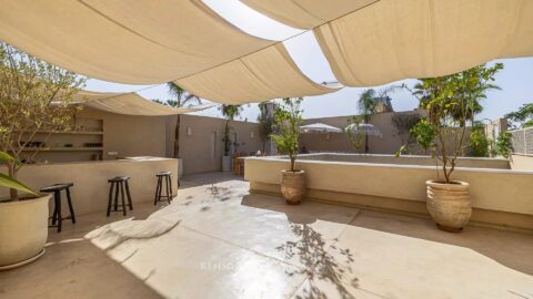 Riad Coralos in Marrakech, Morocco