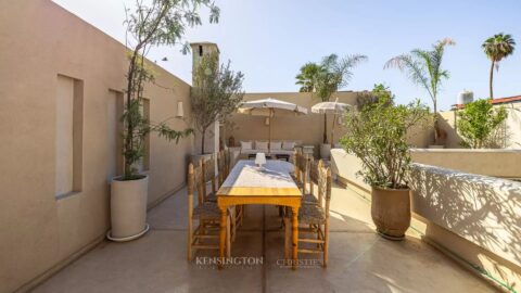 Riad Coralos in Marrakech, Morocco