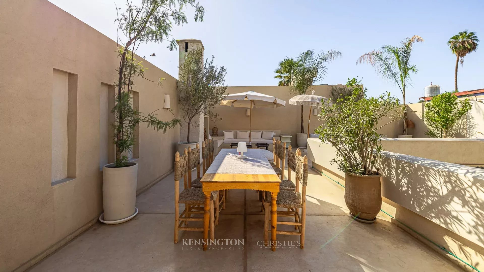 Riad Coralos in Marrakech, Morocco