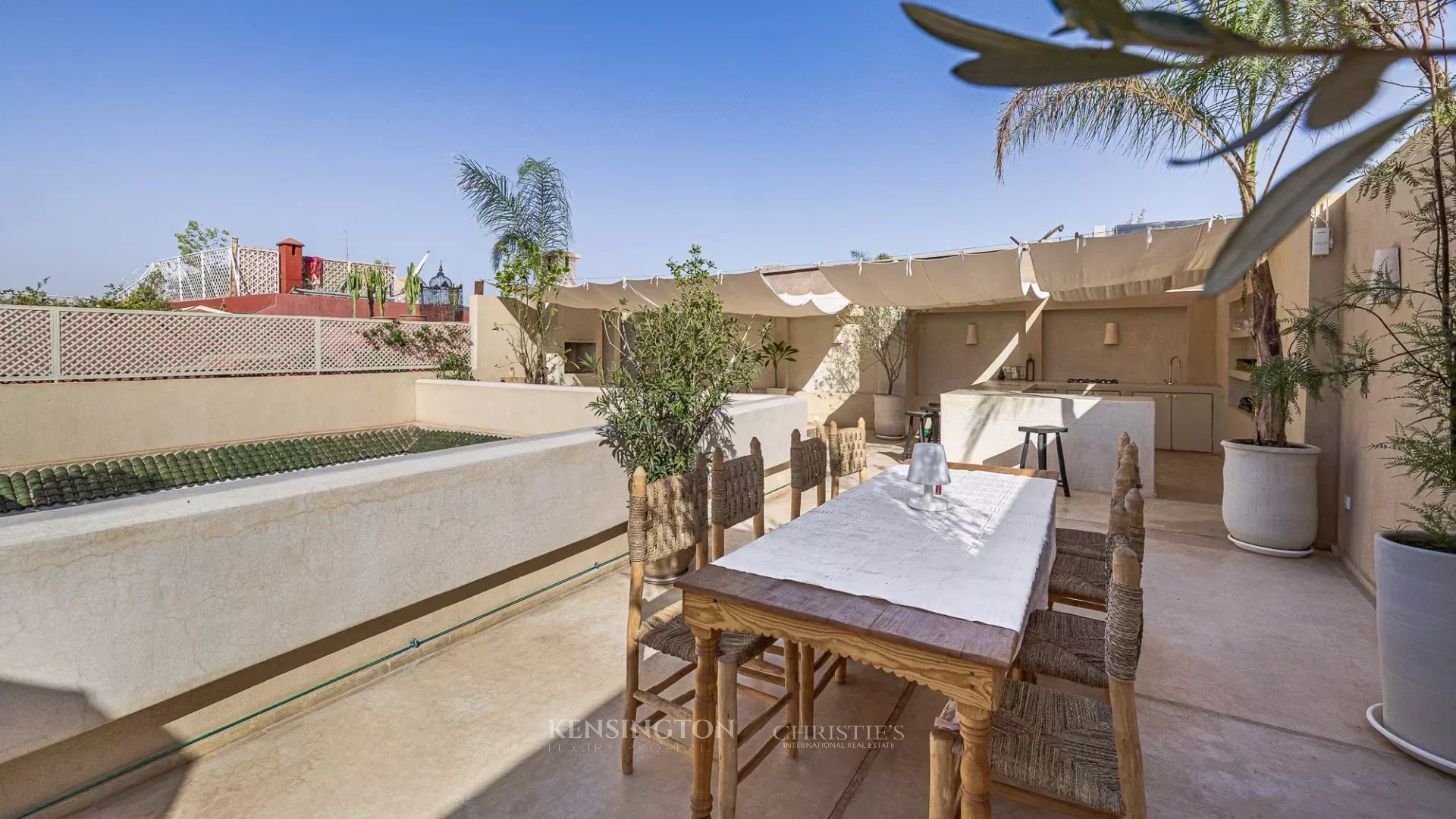 Riad Coralos in Marrakech, Morocco