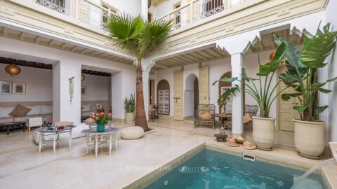 Riad Coralos in Marrakech, Morocco