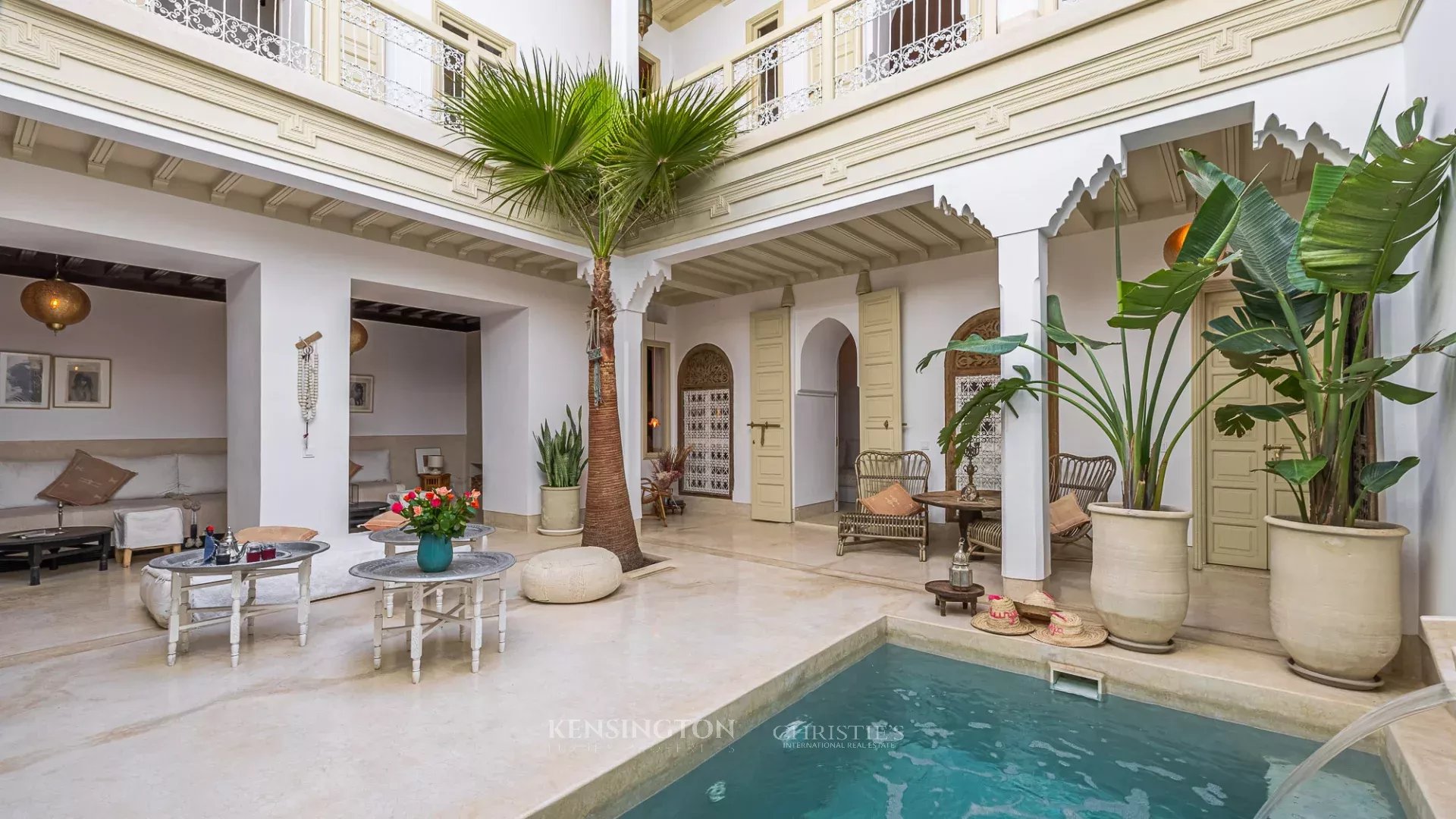 Riad Coralos in Marrakech, Morocco