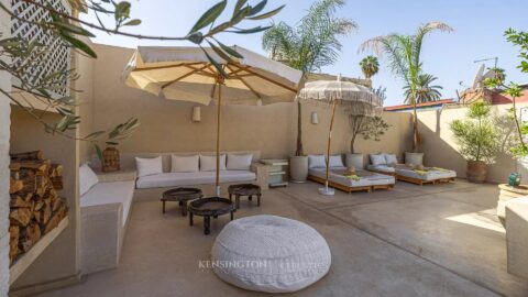 Riad Coralos in Marrakech, Morocco