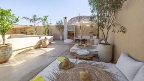 Riad Coralos in Marrakech, Morocco