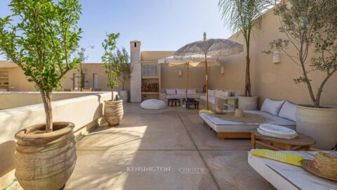 Riad Coralos in Marrakech, Morocco